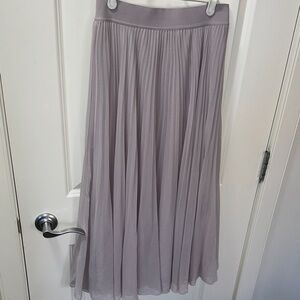 Wilfred twirl pleated Skirt
